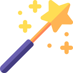 Magic wand icon