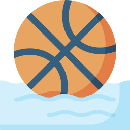koszykówka wodna ikona