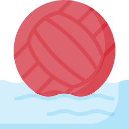 Water volleyball icon