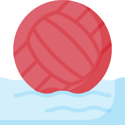 voleibol acuático icono