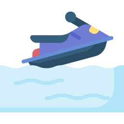 jet ski Icône