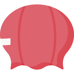 Плавательная шапочка иконка