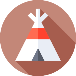 teepee icona