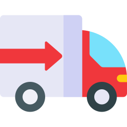 Delivery truck icon