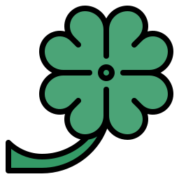 Four leaf icon