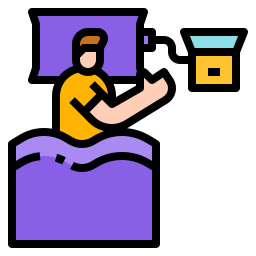 dormido icono