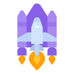 Spacecraft icon