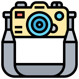 Camera strap icon