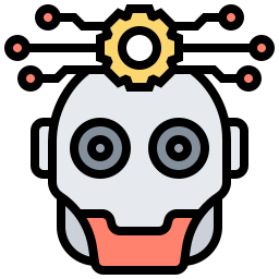 Artificial intelligence icon