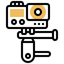 kamera akcji ikona