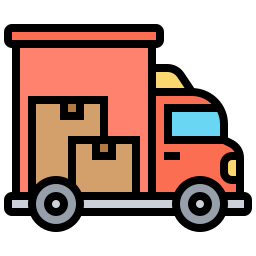 Delivery truck icon