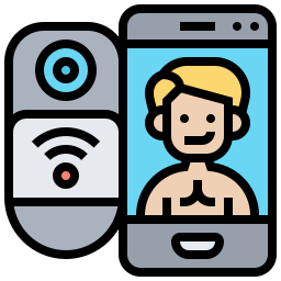 Face scanner icon