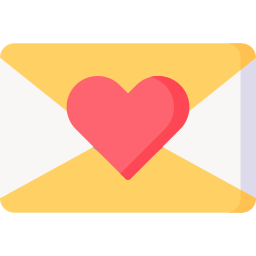 Love letter icon