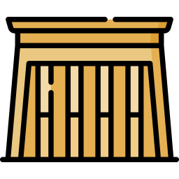 tempel van hathor icoon