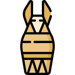 Canopic jar icon