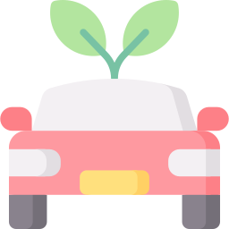 Zero emission icon