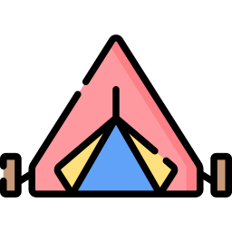 Tent icon