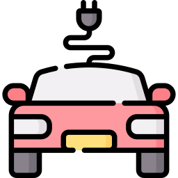 Эко автомобиль иконка
