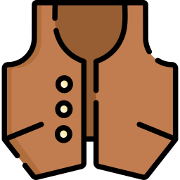 Waistcoat icon