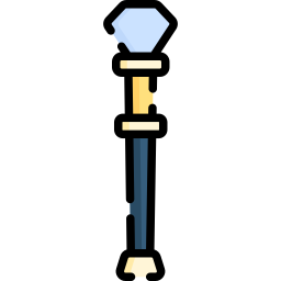 Walking stick icon