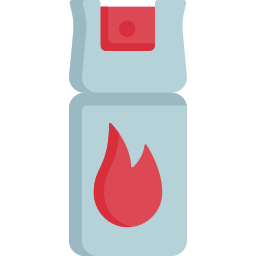 spray de pimenta Ícone