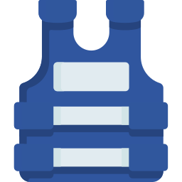 Bulletproof vest icon