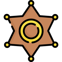 sheriff icoon