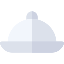 Serving dish icon