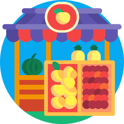 과일 스탠드 icon