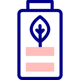 Эко аккумулятор иконка