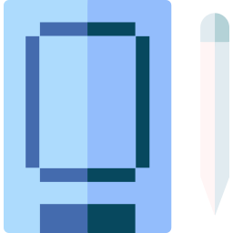 Graphic tablet icon