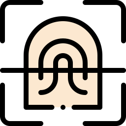 fingerabdruckscan icon