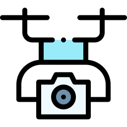 カメラドローン icon