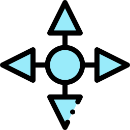 ジャイロスコープ icon