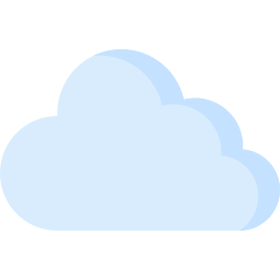 Cloud computing icon