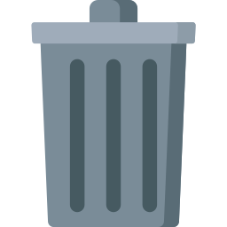 Recycle bin icon