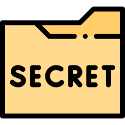 archivo secreto icono