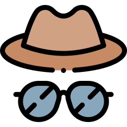 Private detective icon