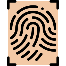 Fingerprint icon