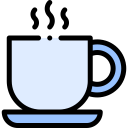 Coffee mug icon