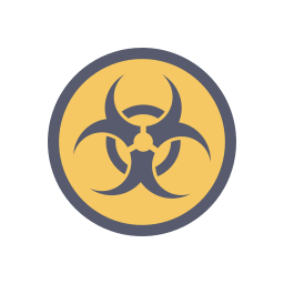 biohazard-zeichen icon