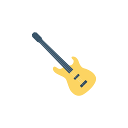 gitaar icoon