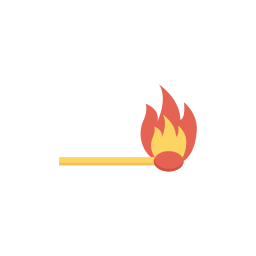 Matchstick icon