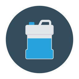 Water bottle icon