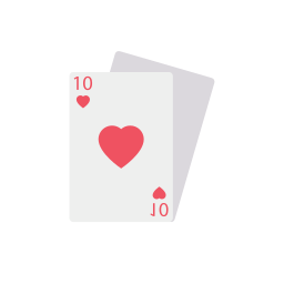 juego de cartas icono