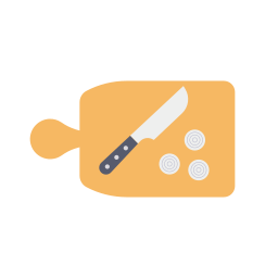 Chopping board icon