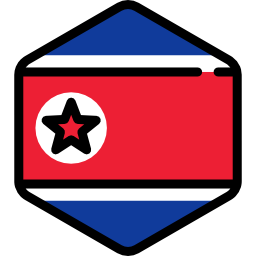 Северная Корея иконка