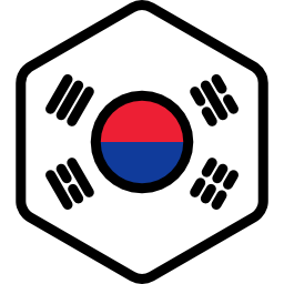 corea del sur icono