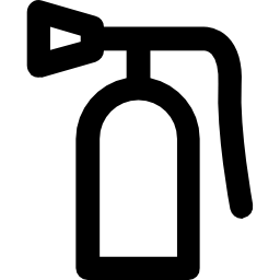 Fire extinguisher icon
