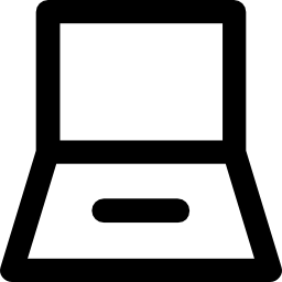 laptop icoon